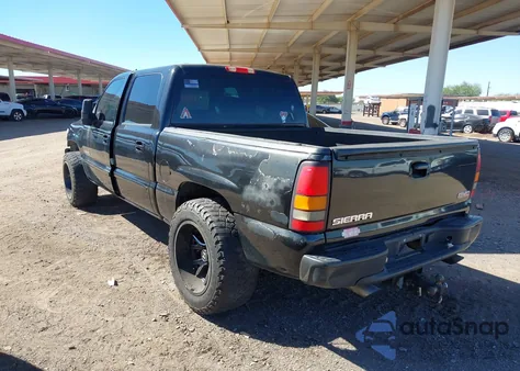 2006 GMC Sierra 1500 Denali from USA, damaged, VIN 2GTEK63N461166948